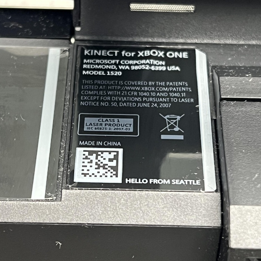 Microsoft Kinect Sensor Camera Model 1520 for Xbox One Motion Control - Picture 7 of 8